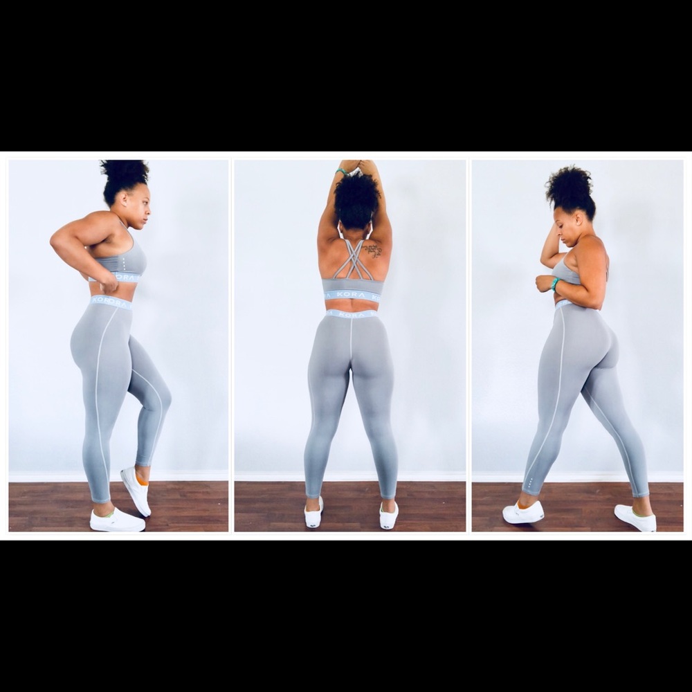 Kora Fitness Leggings and Sports bra